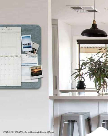 Curved Rectangle Pinboard